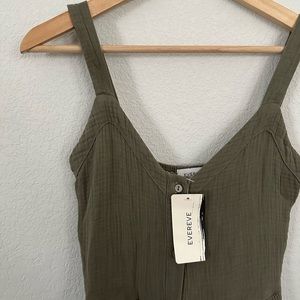 Evereve Maxi Gauze Dress